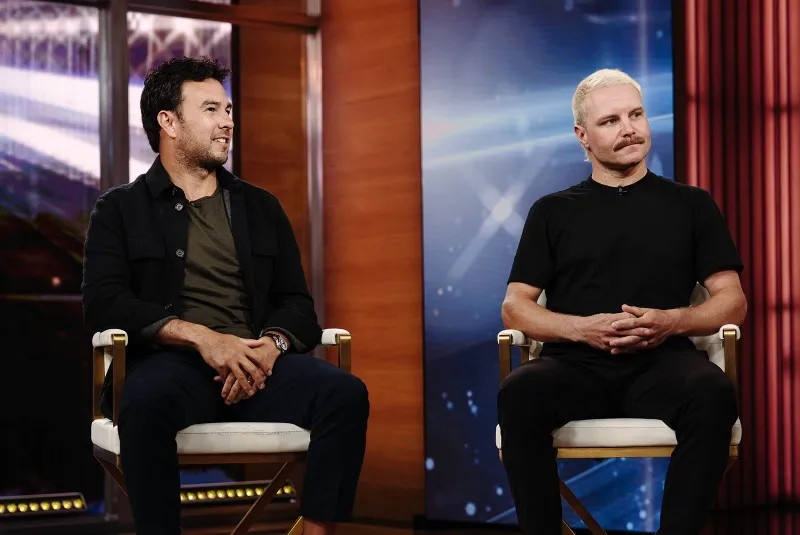 Checo Pérez y Valtteri Bottas serán compañeros en Cadillac