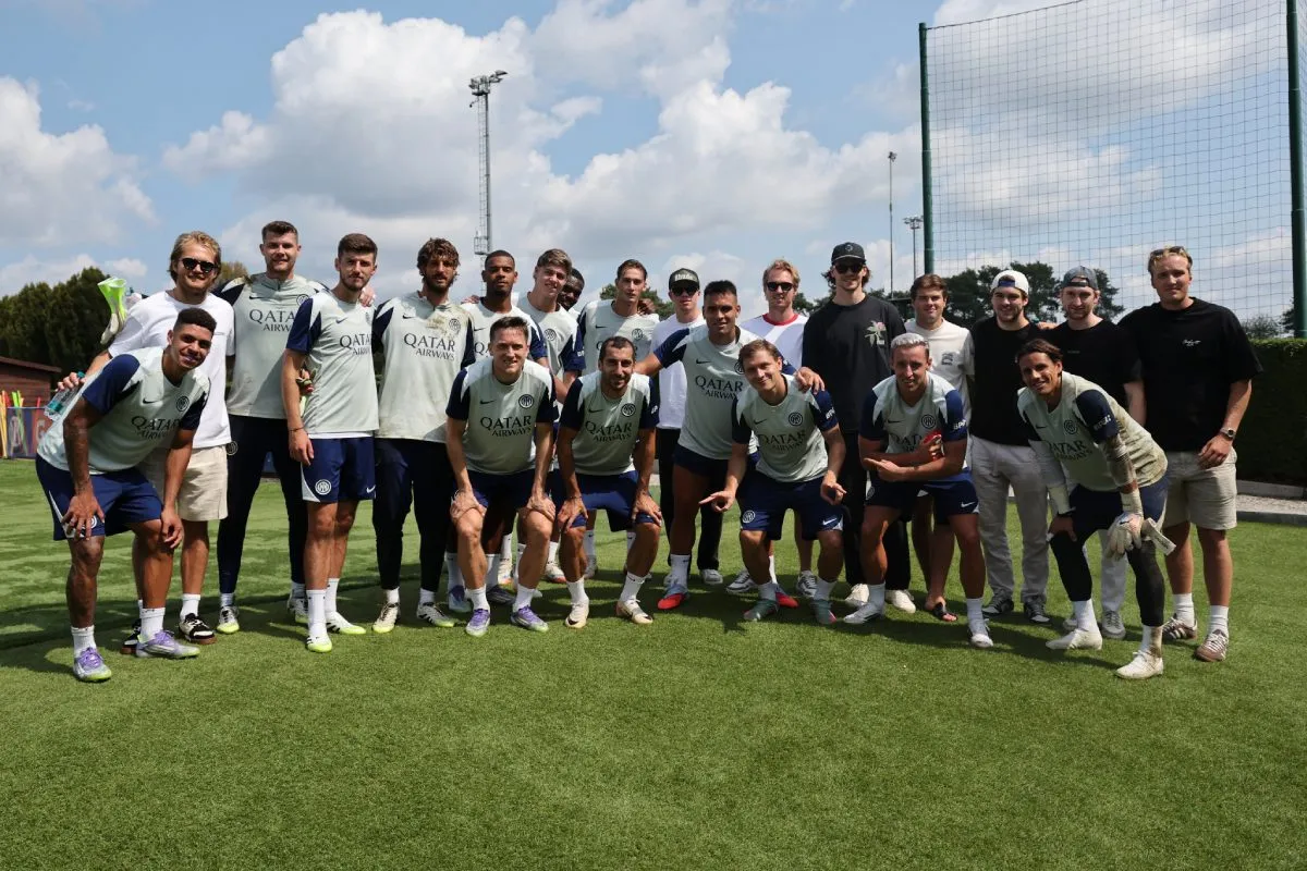 Inter de Milan saldrá a escena este lunes