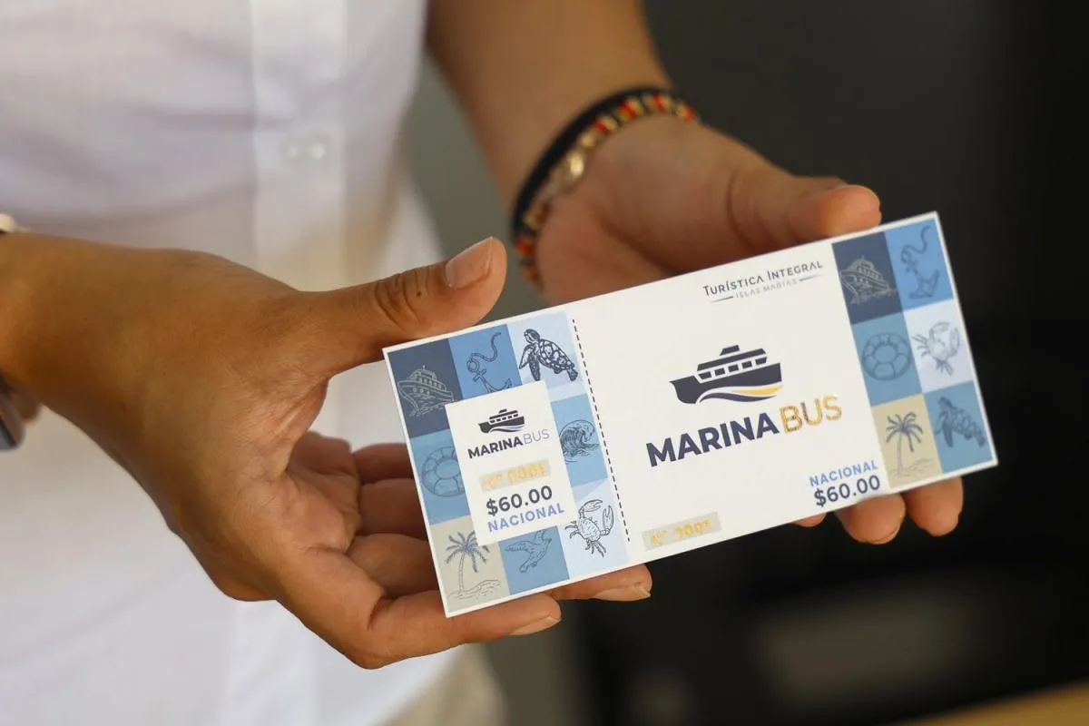El Marinabus llega como una alternativa de transporte marítimo eficiente, seguro y sostenible|X: GobiernoMX