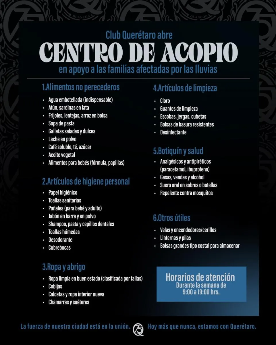 La información | @Club_Queretaro