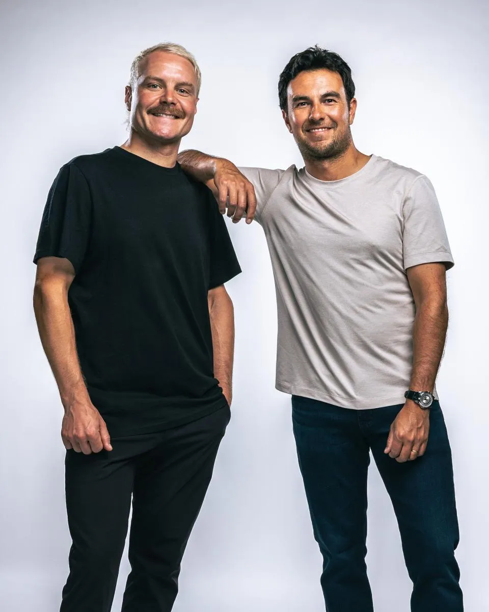 Checo y Bottas serán compañeros en 2026