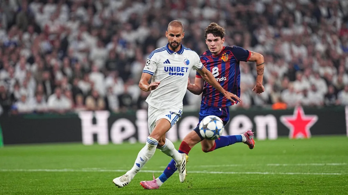 Copenhague selló su pase a Champions League