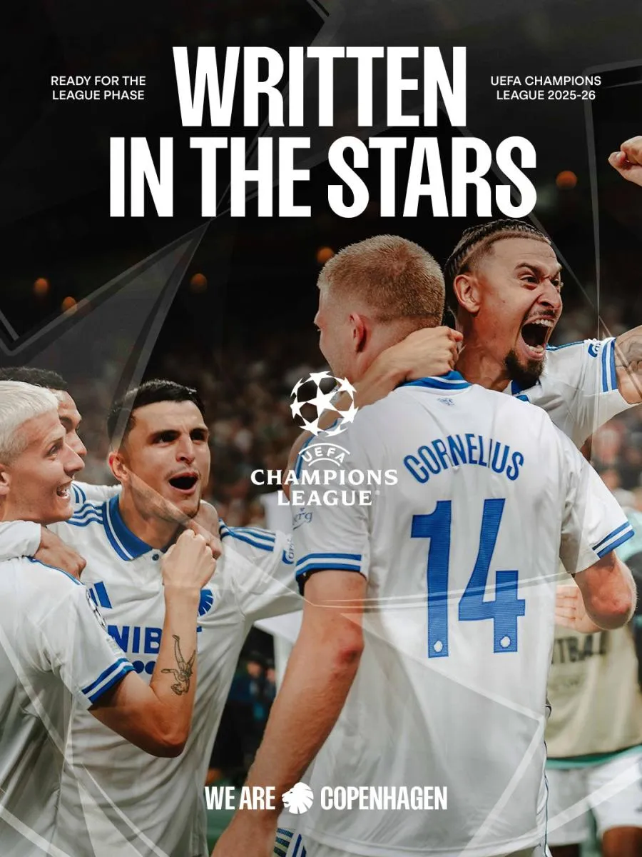 Copenhague regresó a Champions League