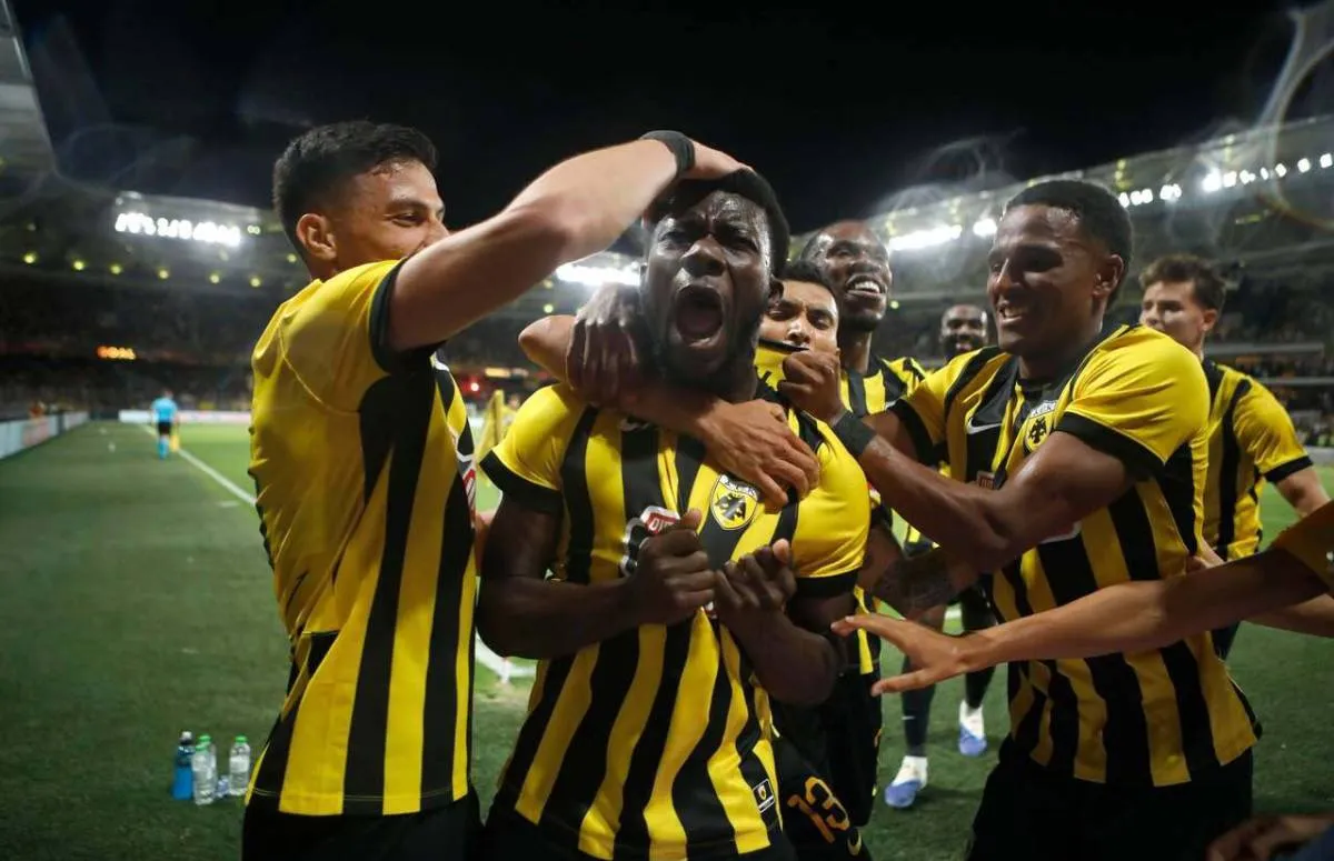 Festejo | @HellasFooty