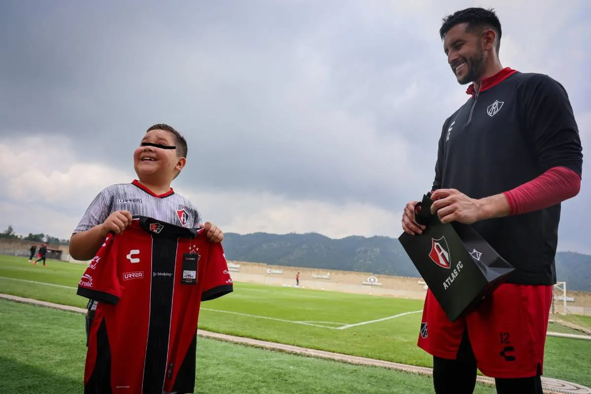Su regalo | @AtlasFC