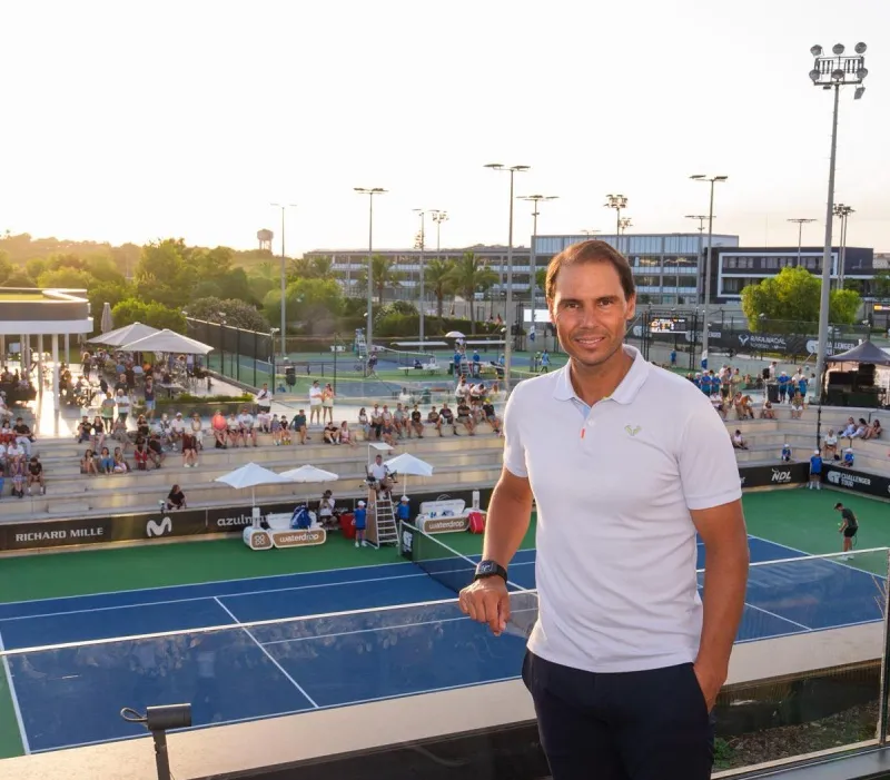 Nadal se retiró el año pasado