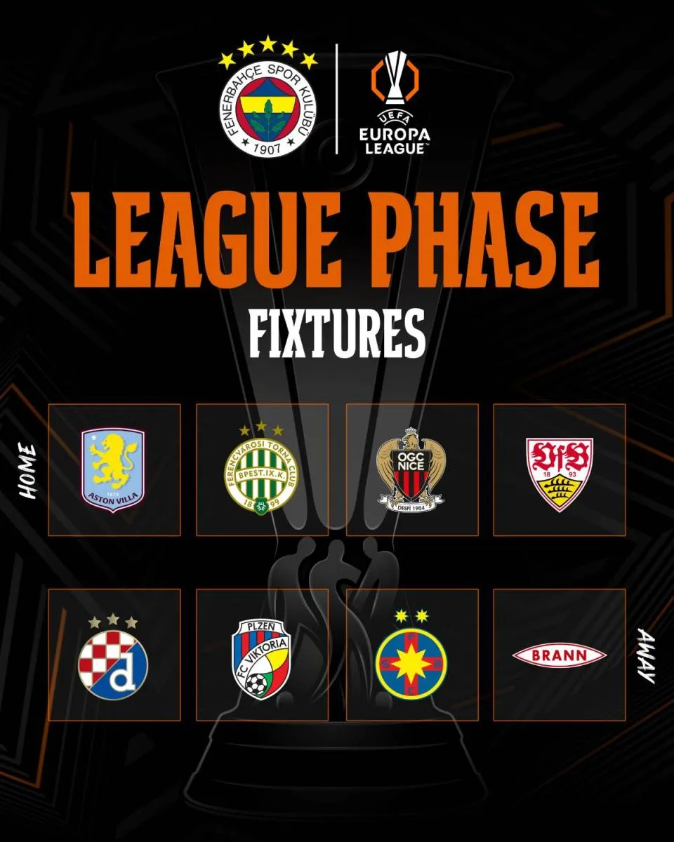 Los rivales | @Fenerbahce