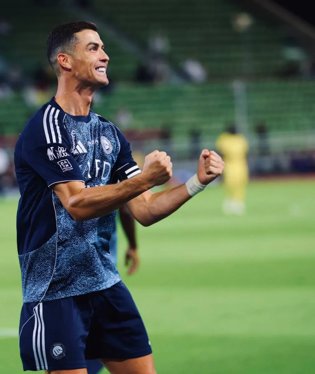 Cristiano Ronaldo y el gol 940 | @AlNassrFC