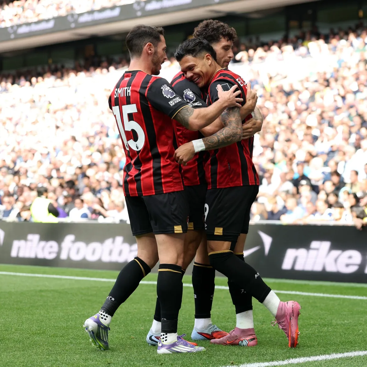 El primer gol | @afcbournemouth