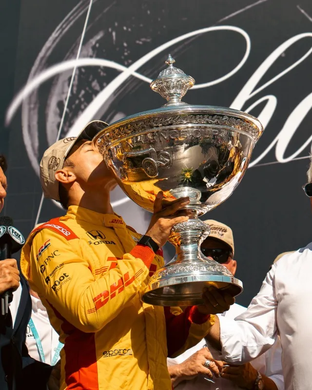 Palou tiene tres campeonatos consecutivos con Chip Ganassi