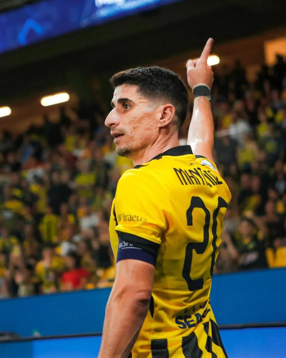 Acciones del juego | @AEK_FC_OFFICIAL