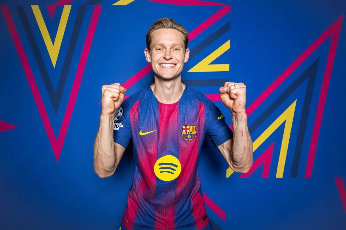 El neerlandés | @BarcaUniversal