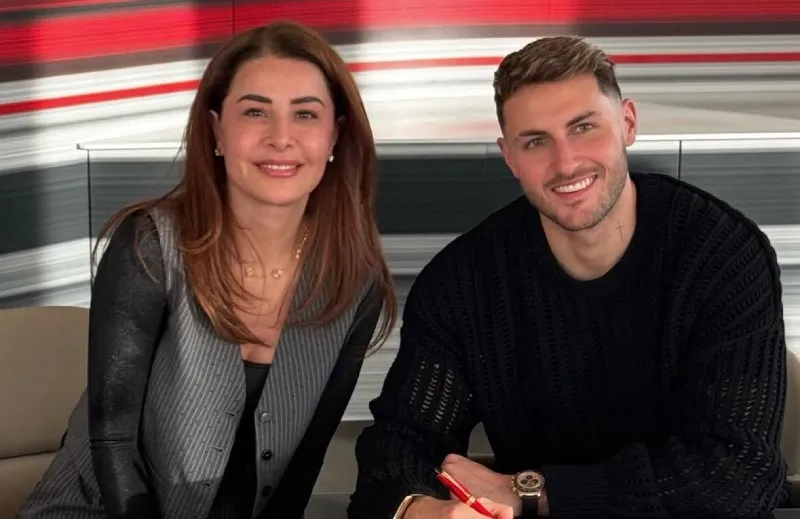 Explicó la situación del delantero