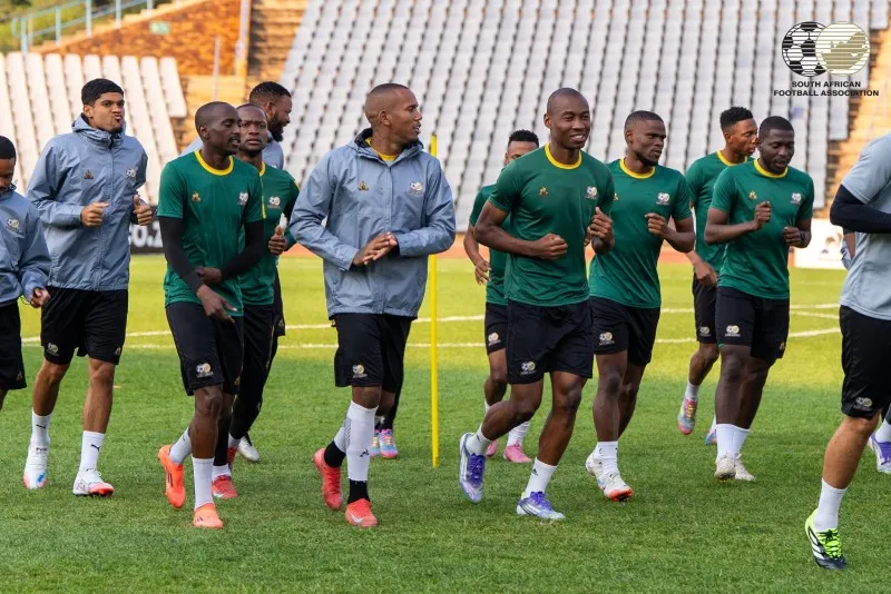 Sudáfrica | @BafanaBafana