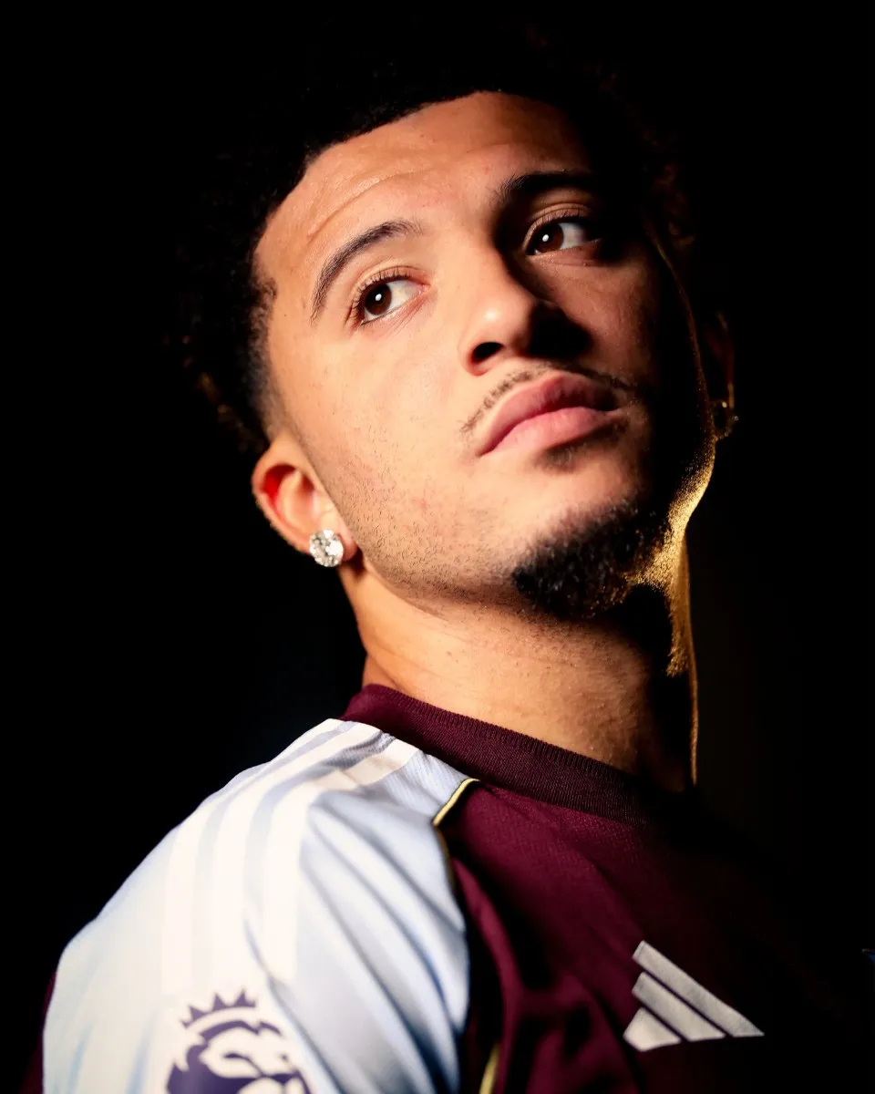 Jadon Sancho jugará la Temporada 2025-26 con los Villanos