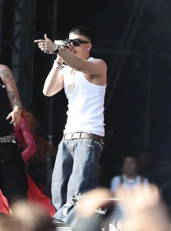 El Malilla estuvo en varios escenarios como invitado / Gina Sánchez