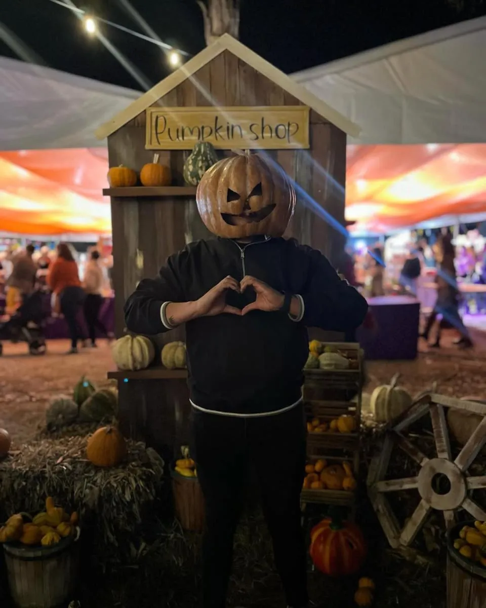 Durante cinco días estará el evento pensado solo en Halloween / IG: @pumpkinzonemx