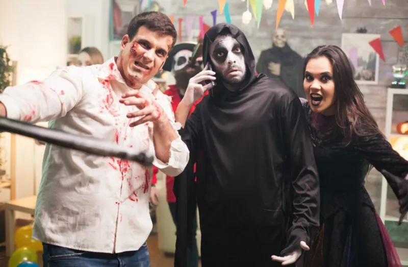 El Halloween tiene su origen de los celtas / FREEPIK