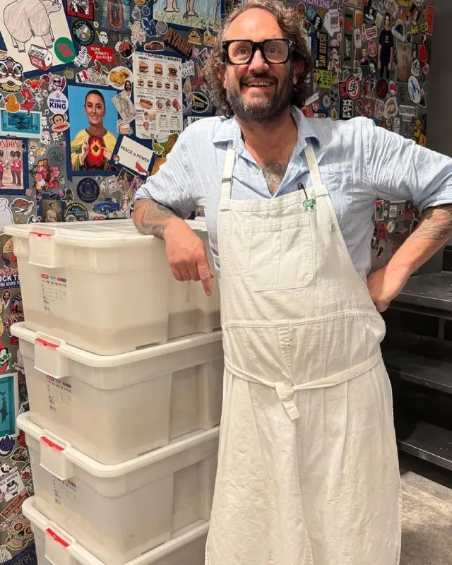 El panadero inglés acepta que se equivocó en sus palabras / Redes Sociales