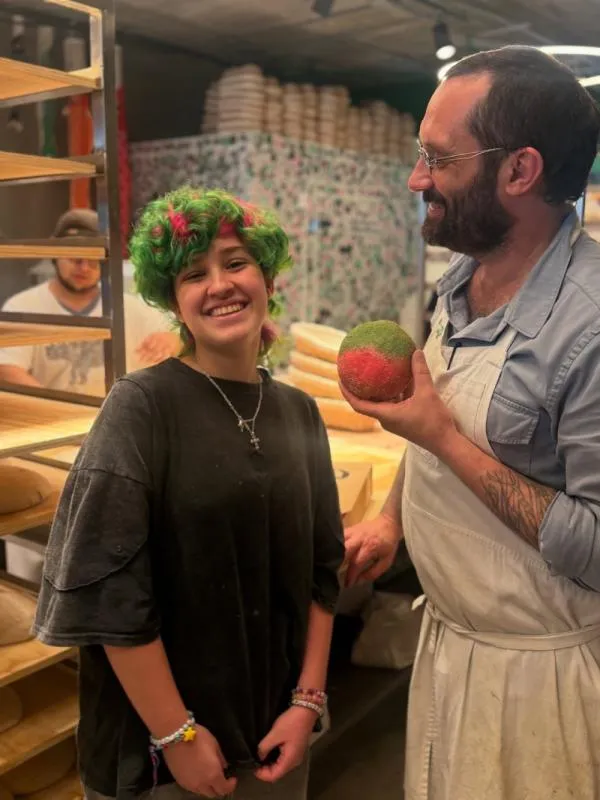 Hart abrió la panadería Green Rhino en la colonia Roma / Redes Sociales