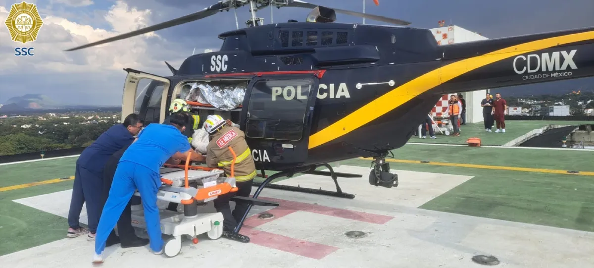 Fueron 5 traslados por aire debido a las quemaduras / Redes Sociales