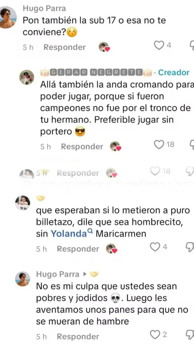 Así respondió el hermano de Rodrigo Parra a las críticas a su hermano