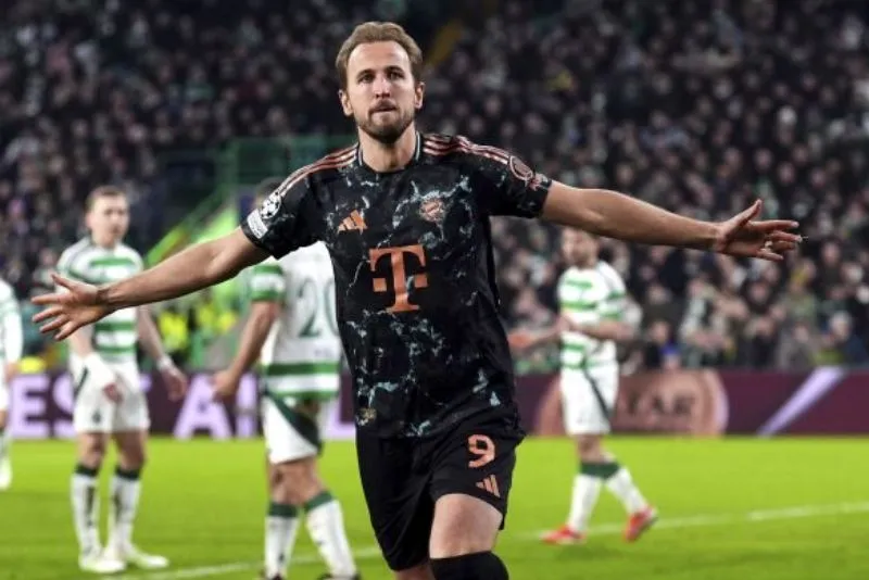 Harry Kane podría salir del Bayern rumbo a España | AP