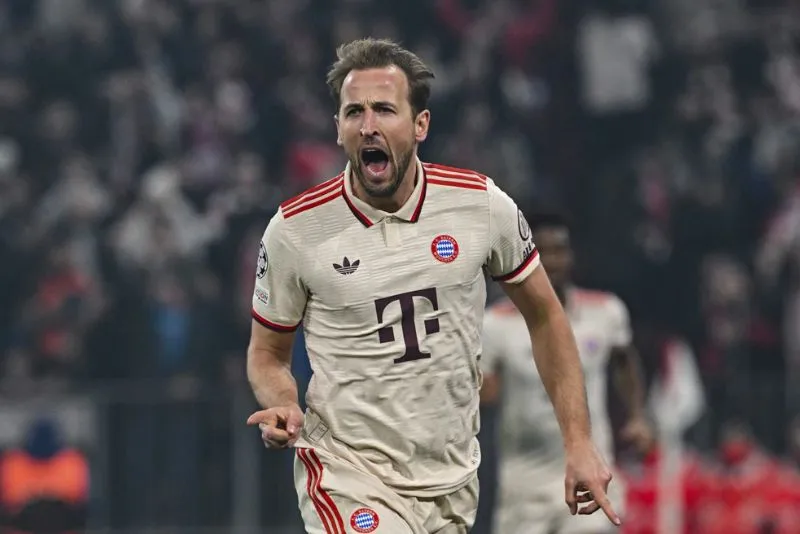 Harry Kane podría salir del Bayern rumbo a España | AP