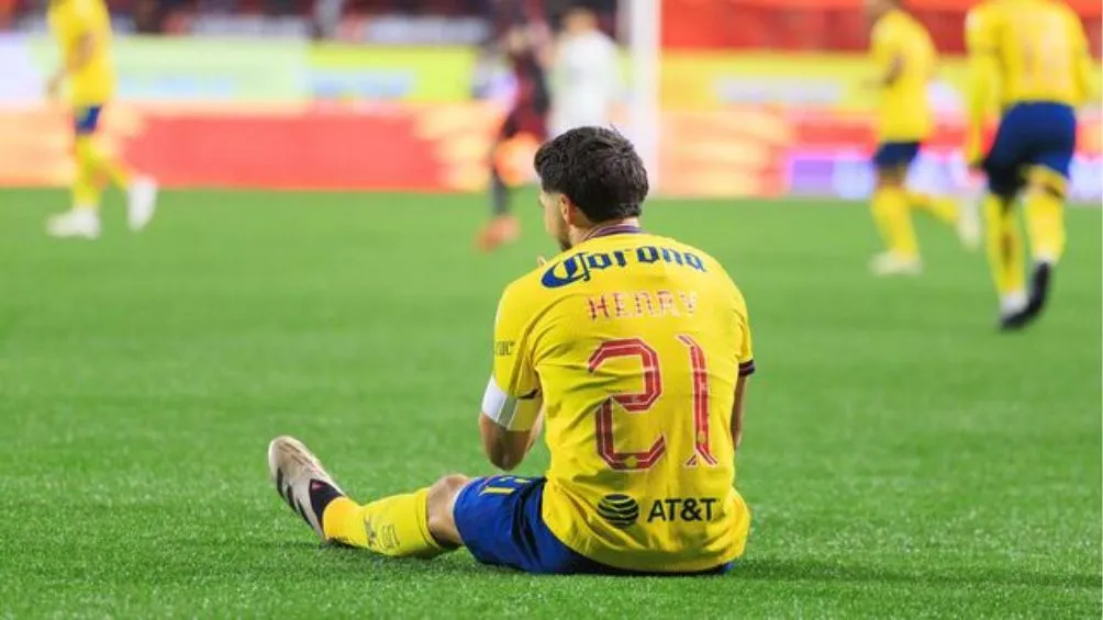 Henry volvió tras varios meses lesionado | MEXSPORT