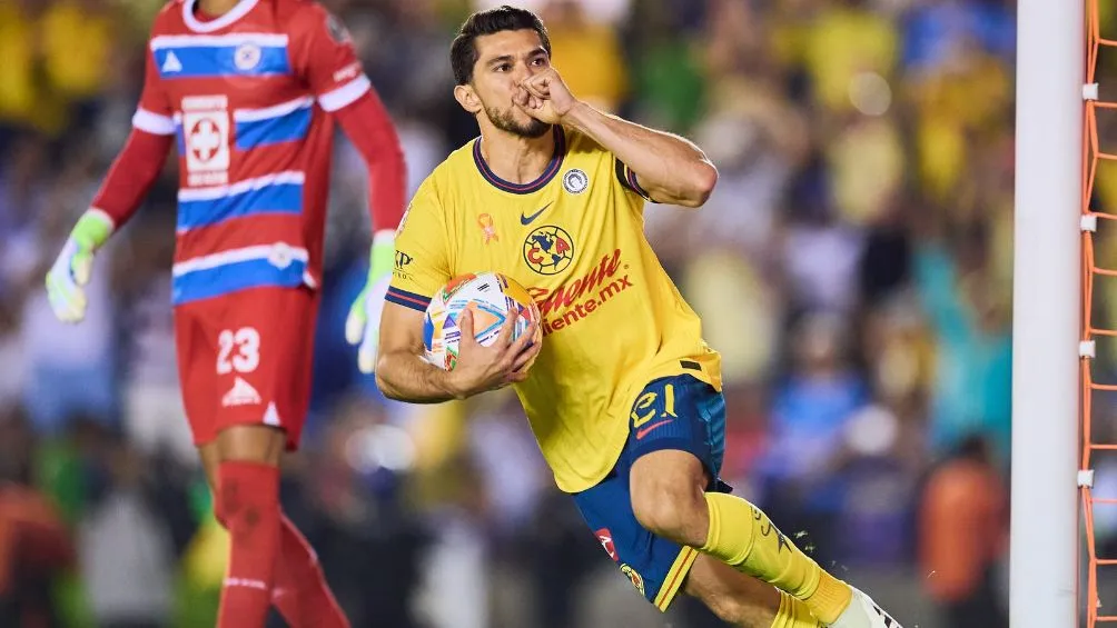 Su último gol fue ante Cruz Azul | MEXSPORT