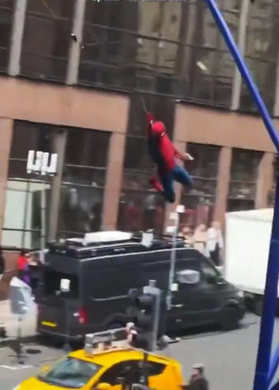 Las grabaciones están en pausa lo que está costando millones a la producción / Redes Sociales