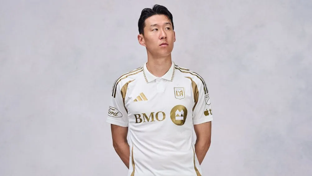 Son podría debutar con el LAFC | @LAFC