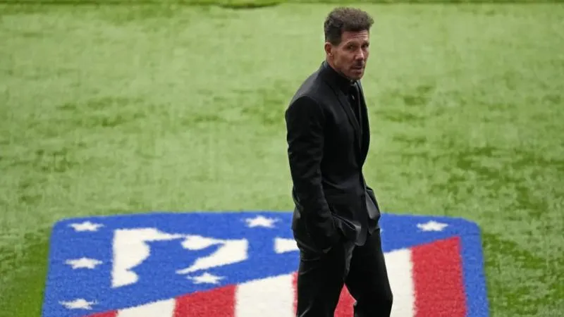 Diego Simeone lleva 15 años como entrenador del Atleti | AP