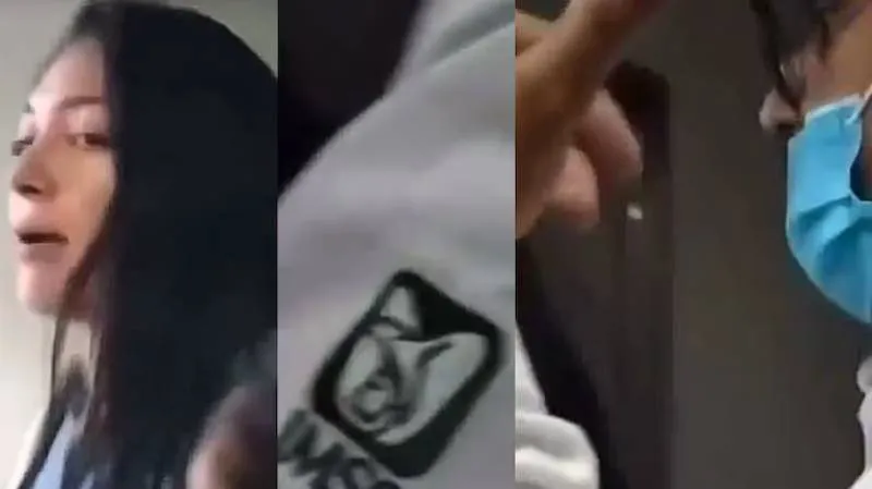 El video se volvió viral en redes sociales desatando comentarios de usuarios. / Captura de pantalla