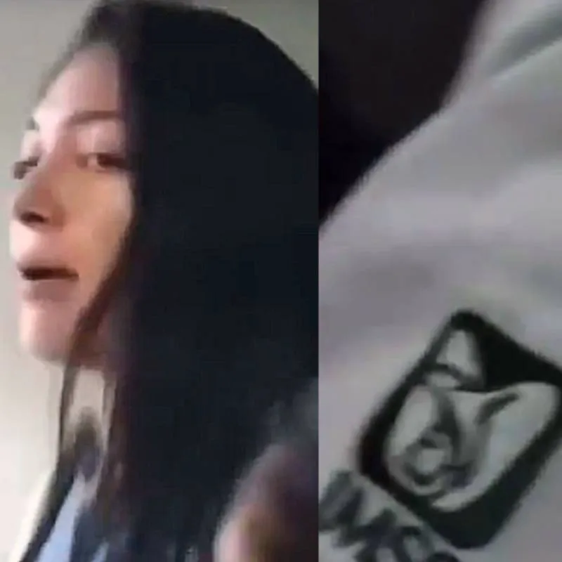 La doctora respondió de forma agresiva. / Captura de pantalla