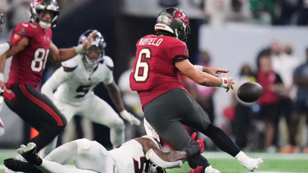 Imágenes del Tampa Bay vs Houston | AP