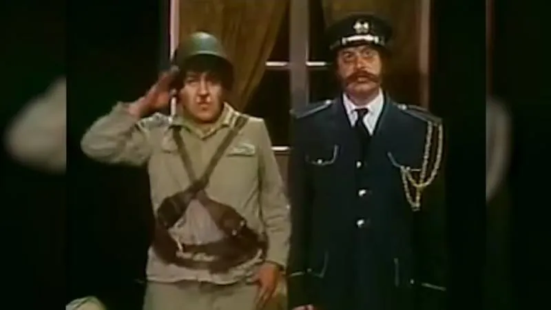 &quot;Los Polivoces&quot; integrado por Eduardo Manzano y Enrique Cuenca. / RS