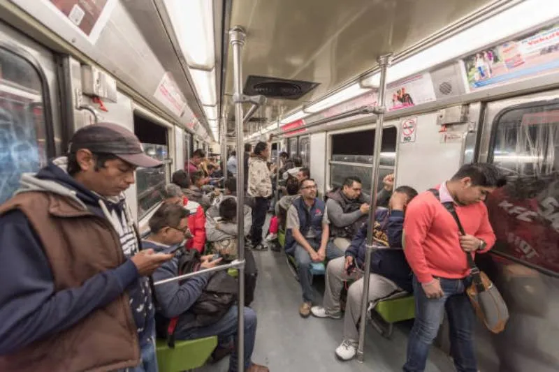 El Metro es el transporte público más utilizado en CDMX/Pixabay