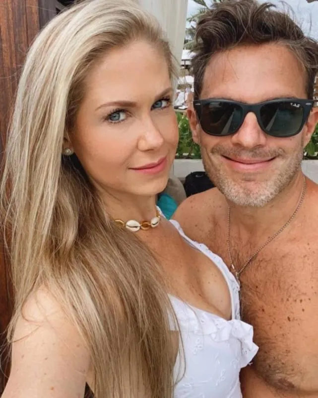 Ingrid Martz y Rodrigo Luque se casaron en 2017/Instagram: @ingridmartz