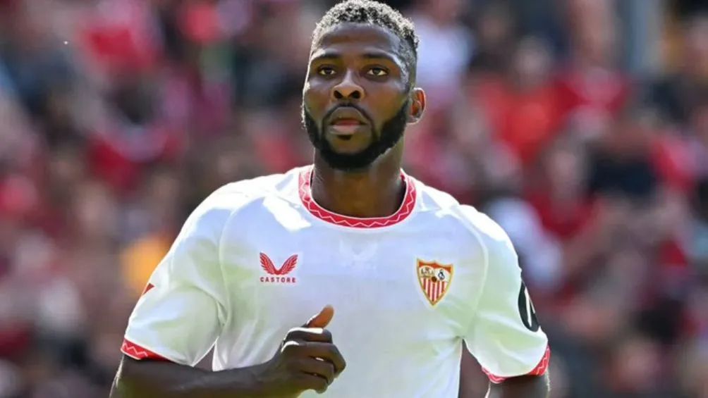 El nigeriano con el Sevilla | AP