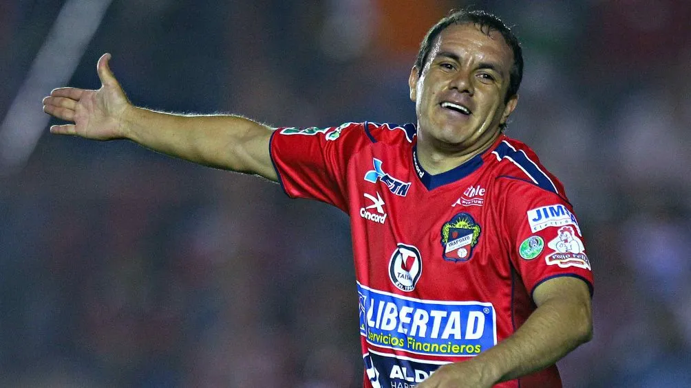 Cuauhtémoc Blanco jugó en la Trinca | MEXSPORT
