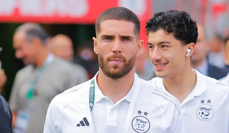 Luca Zidane con su Selección