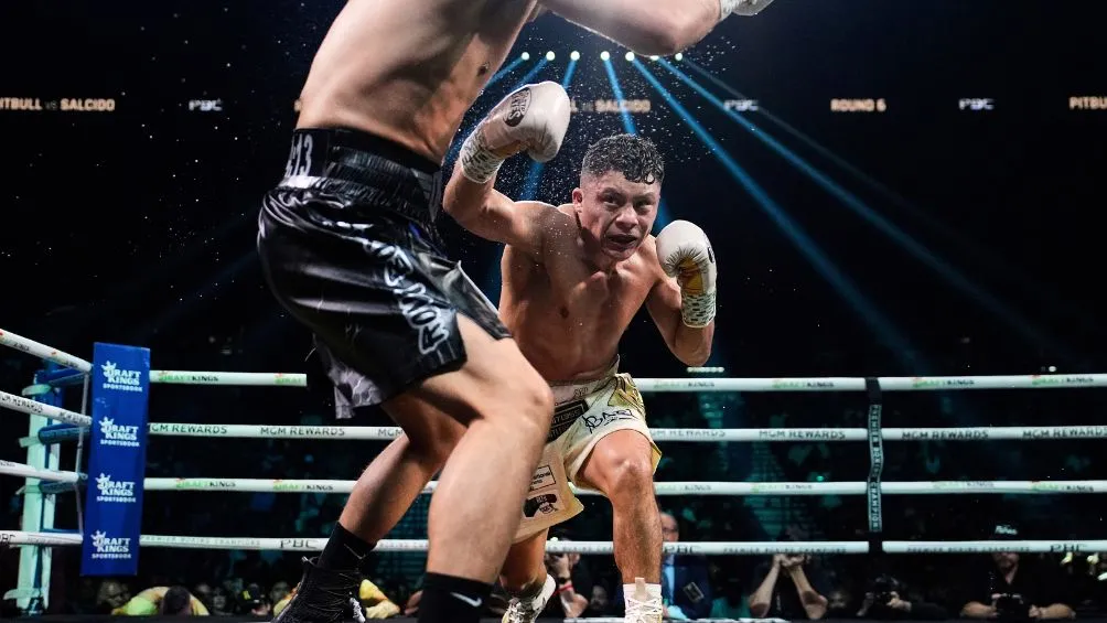 Imágenes de la pelea entre Cruz y Salcido | AP