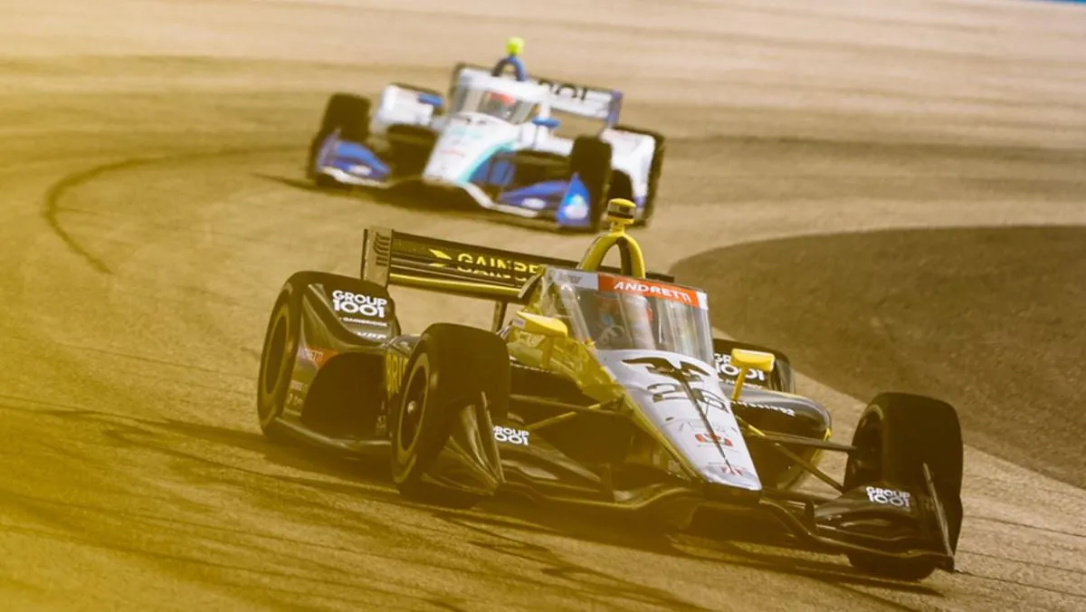 Imágenes de la carrera de Milwaukee | @IndyCar