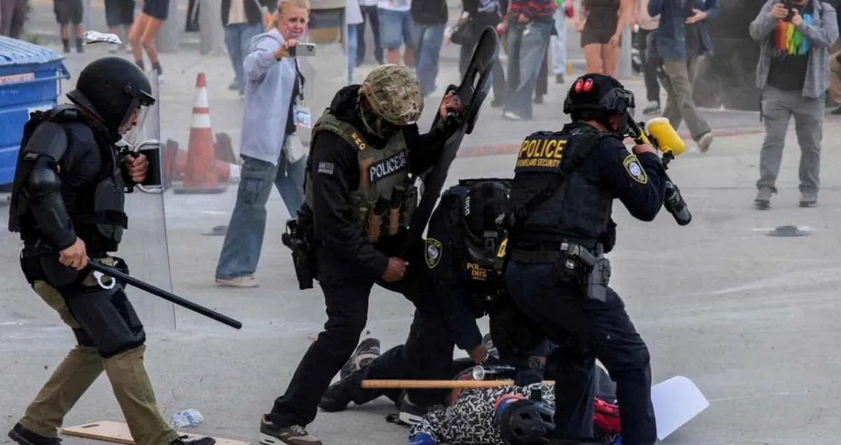 Las detenciones de ICE han sido cuestionadas por su legitimidad / Redes Sociales