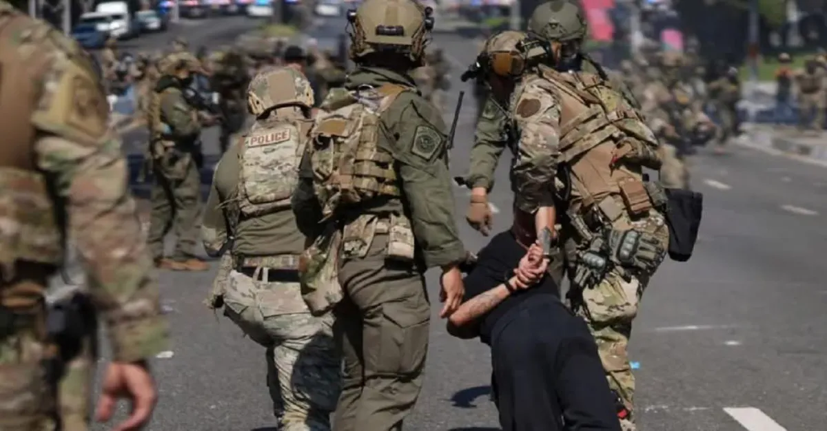 Hasta el momento van 14 personas que fallecen tras su detención / Redes Sociales