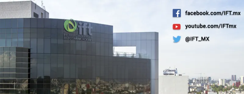 Las redes sociales del IFT dejarán de operar desde este viernes 17 de octubre / FB: @IFT.mx