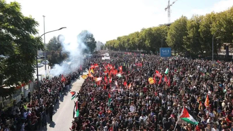 Los manifestantes piden que no se juegue el Italia vs Israel | AP