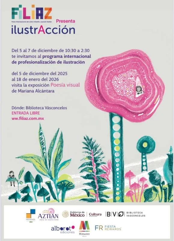 La entrada es libre para todos los asistentes a ilustrAcción 2025 / Especial