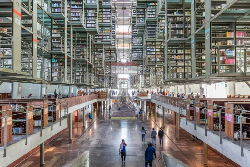 La Biblioteca Vasconcelos será la sede para este encuentro / Especial